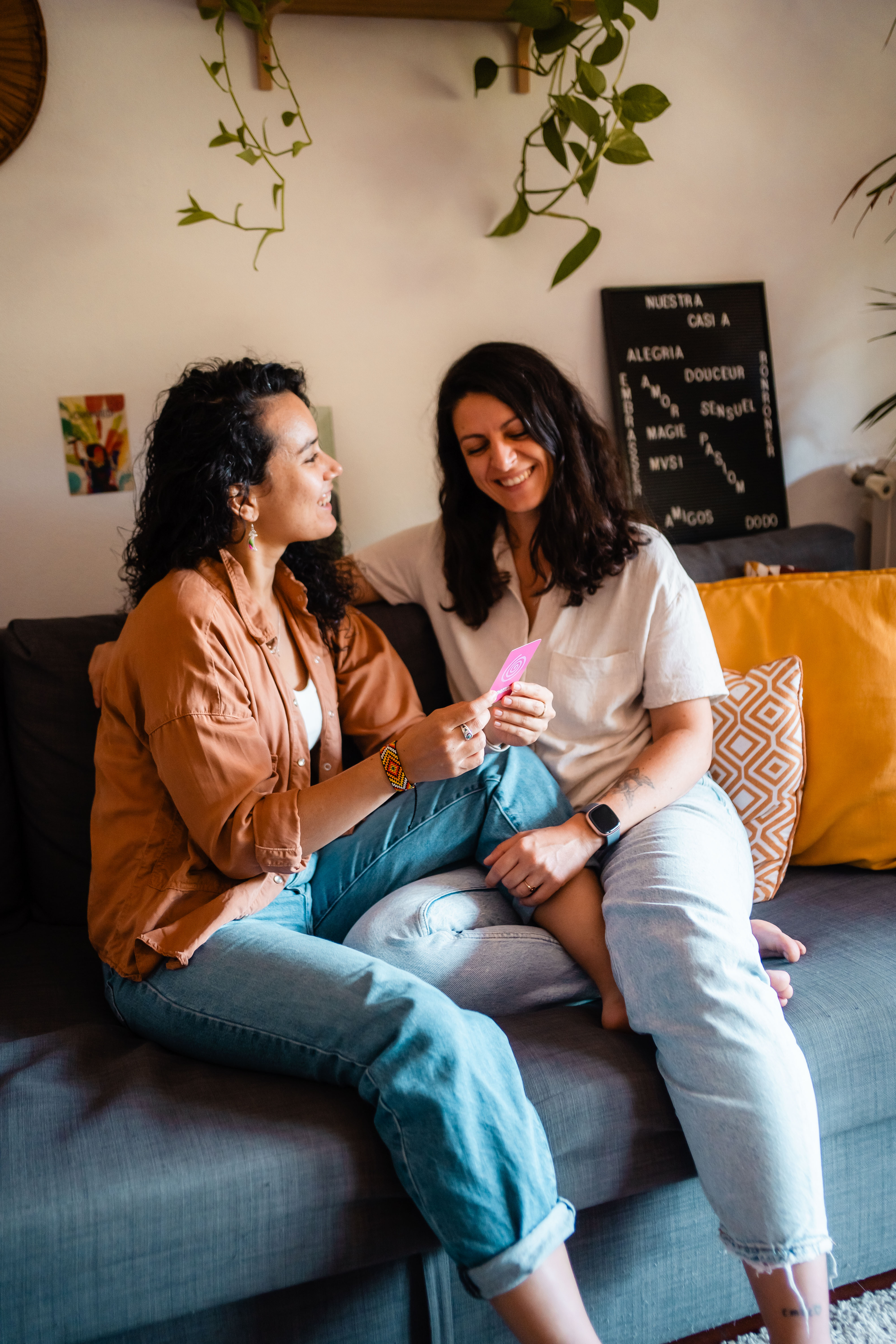 Heidy et Delphine